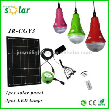 CE y patente portátil solar mano lámpara del LED, solar de mano lamp(JR-SL988)